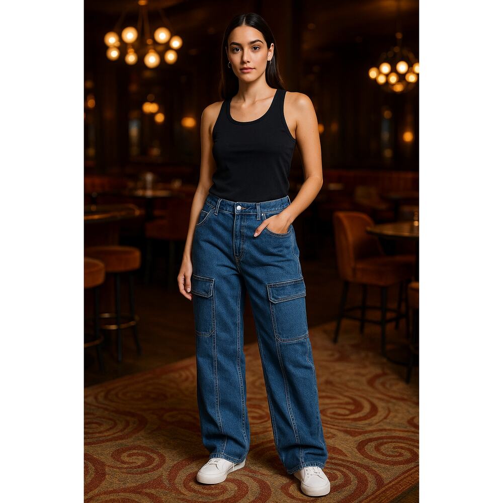 NWT PacSun Baggy Cargo Jeans